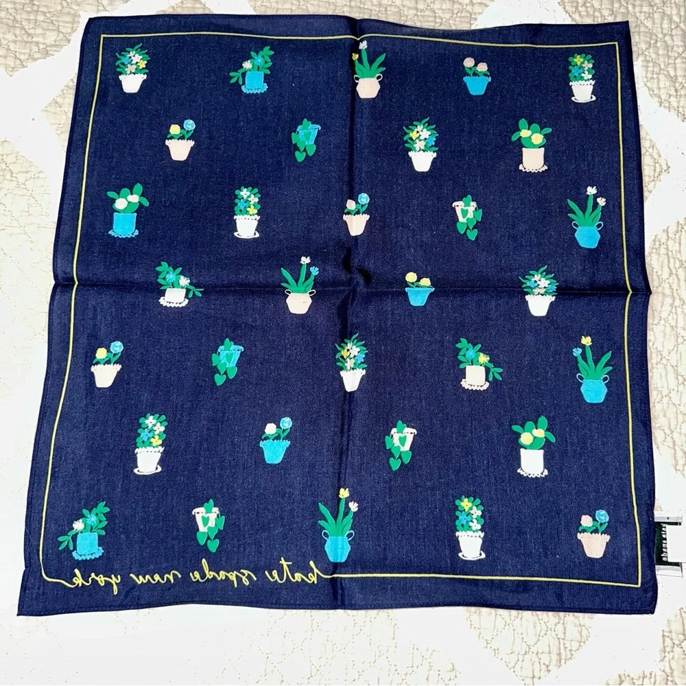 Kate Spade Silk Scarf